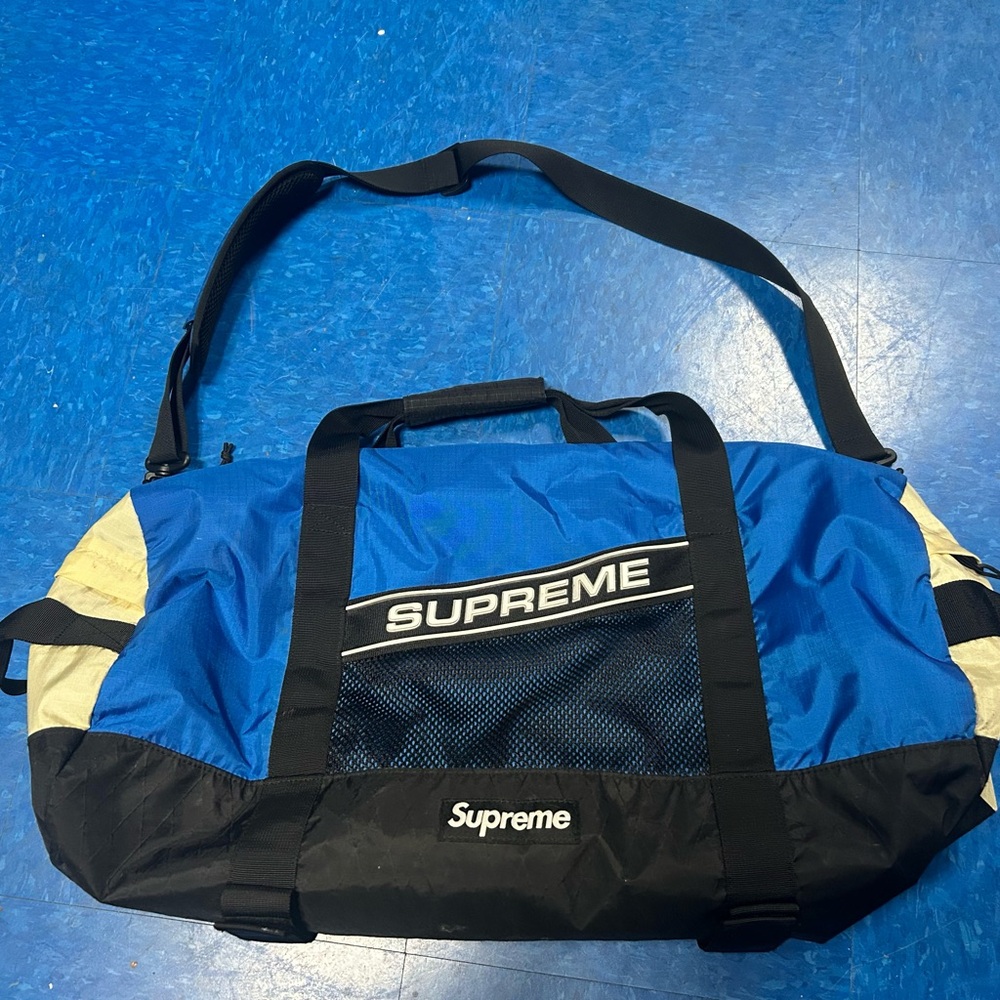 Supreme Blue and Black Men's Bag